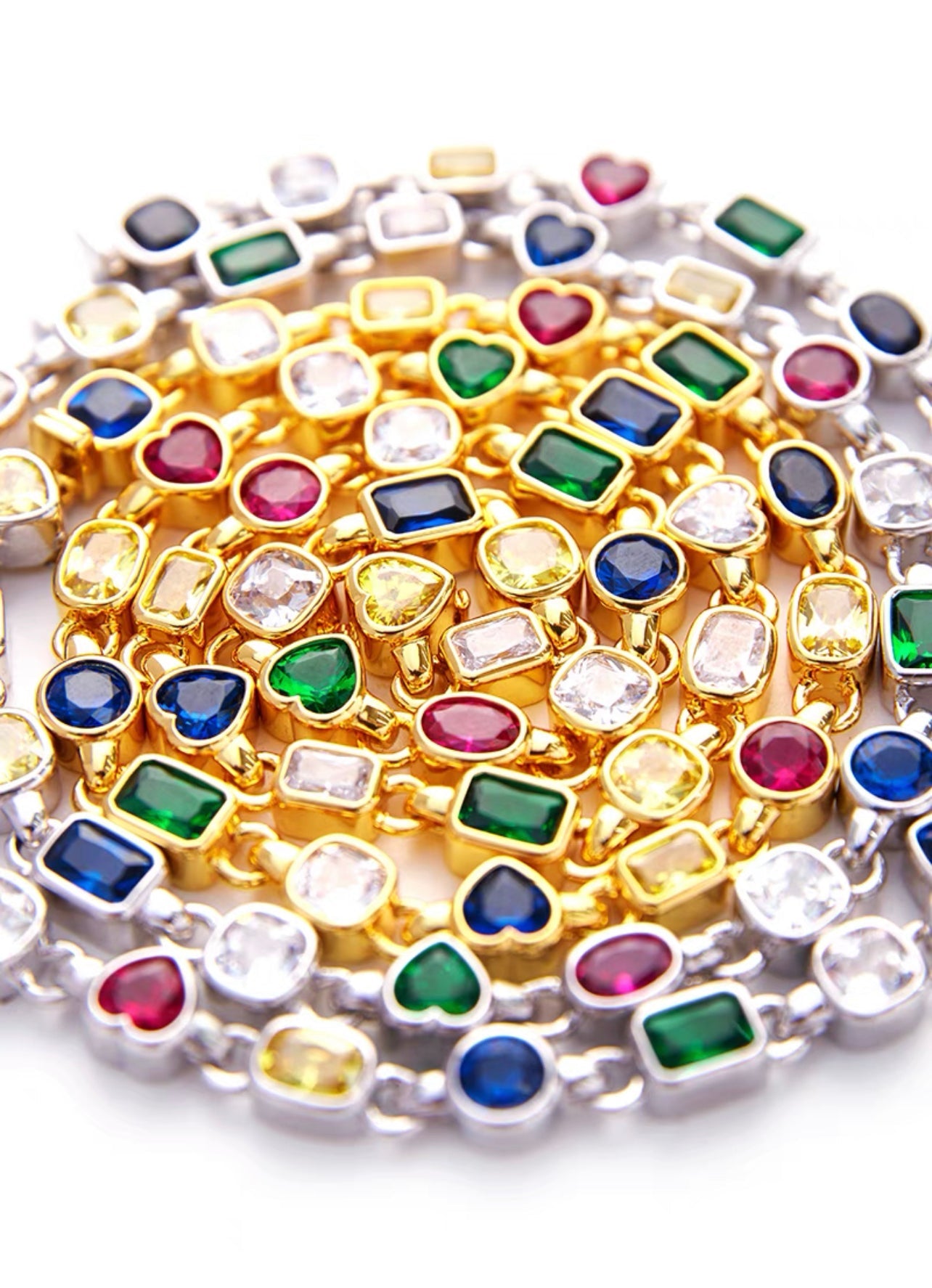 Pharrell Williams grills are studded with sapphires, rubies and emeralds. INFINITY GAUNTLETS jewelry diamond choker jacob &amp; co short necklace gemstone heart Gabby Elan Jewelry infinity stone grillz grill grills