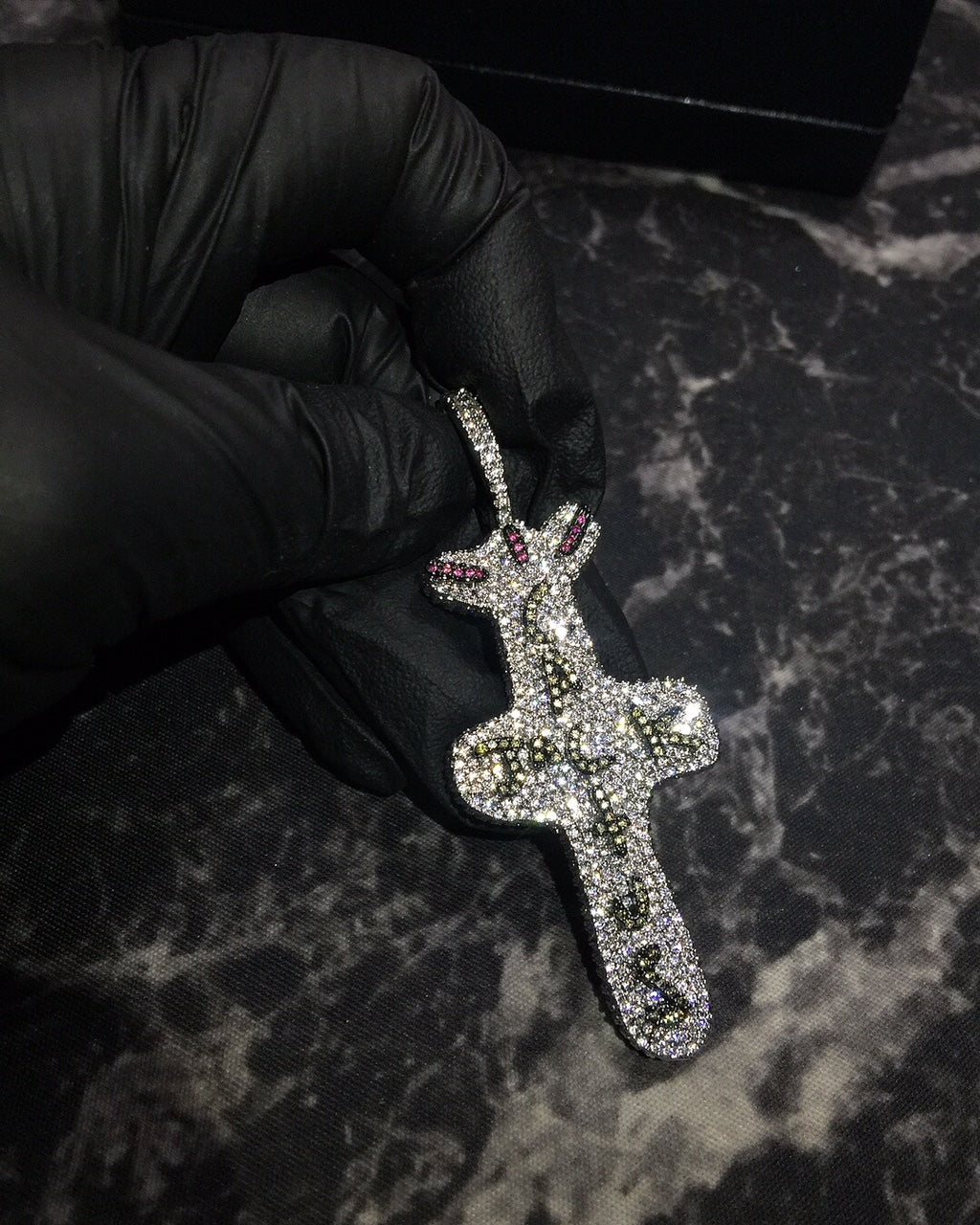 get travis scott buttefly effect cactus jack chain diamond kylie jenner free chain