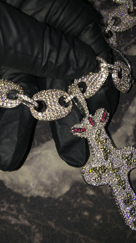 get travis scott buttefly effect cactus jack chain diamond kylie jenner free chain