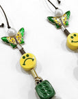asap rocky jewelry pearl necklace dice skull chain choker playboi carti vlone