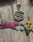 BBC ICECREAM dog Pendant necklace chain Nigo’s Iconic Pieces dollar sign pharrell williams