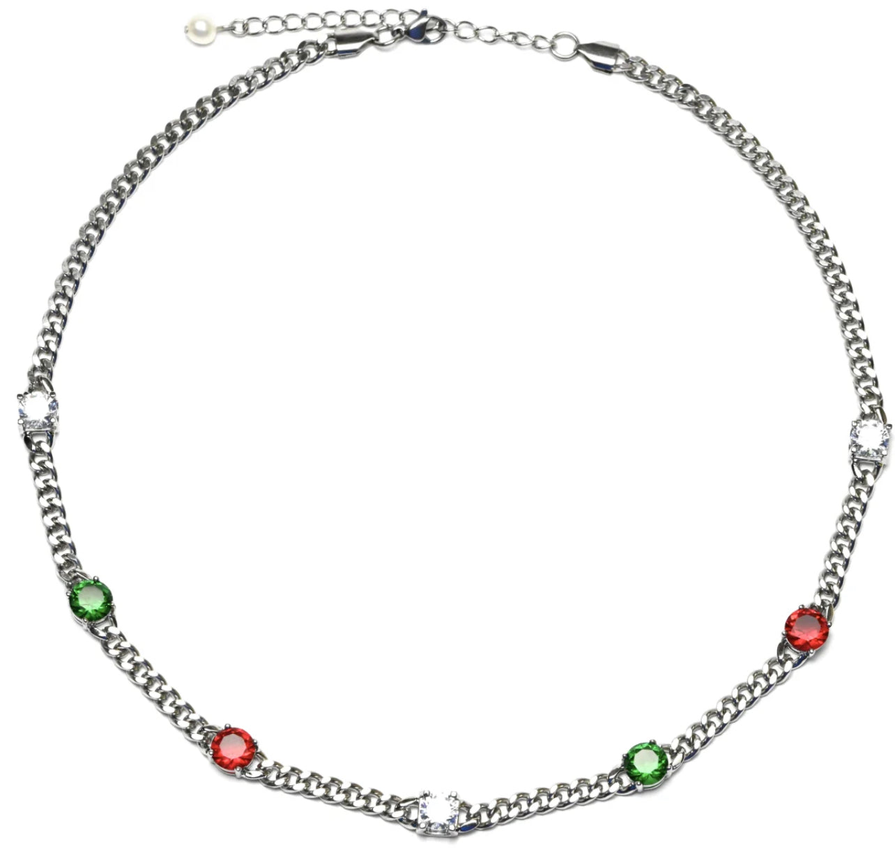 Infinity stone cuban link necklace chain Pharrell jacob &amp; co diamonds necklace grill gemstone rare