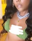 Beyoncé's Tiffany & Co diamond necklace is worth $30 million harpersbazaar.com tiffany yellow diamond necklace beyonce' from The 128-carat yellow diamond was worn by Hepburn during the Breakfast At Tiffany's press tour in 1961, and was seen again on Lady Gaga