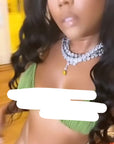 Beyoncé's Tiffany & Co diamond necklace is worth $30 million harpersbazaar.com tiffany yellow diamond necklace beyonce' from The 128-carat yellow diamond was worn by Hepburn during the Breakfast At Tiffany's press tour in 1961, and was seen again on Lady Gaga