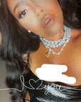 Beyoncé's Tiffany & Co diamond necklace is worth $30 million harpersbazaar.com tiffany yellow diamond necklace beyonce' from The 128-carat yellow diamond was worn by Hepburn during the Breakfast At Tiffany's press tour in 1961, and was seen again on Lady Gaga 