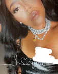 Beyoncé's Tiffany & Co diamond necklace is worth $30 million harpersbazaar.com tiffany yellow diamond necklace beyonce' from The 128-carat yellow diamond was worn by Hepburn during the Breakfast At Tiffany's press tour in 1961, and was seen again on Lady Gaga