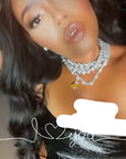 Beyoncé's Tiffany & Co diamond necklace is worth $30 million harpersbazaar.com tiffany yellow diamond necklace beyonce' from The 128-carat yellow diamond was worn by Hepburn during the Breakfast At Tiffany's press tour in 1961, and was seen again on Lady Gaga