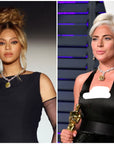 Beyoncé's Tiffany & Co diamond necklace is worth $30 million harpersbazaar.com tiffany yellow diamond necklace beyonce' from The 128-carat yellow diamond was worn by Hepburn during the Breakfast At Tiffany's press tour in 1961, and was seen again on Lady Gaga 