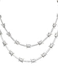 Iced Barbed Wire Necklace link chain shopgld gldshop ifandco travis scott