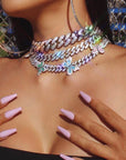 Travis Scott Buys Kylie Jenner $60,000 Chain for Her Birthday butterfly necklace cuban links chain stormi pregnant