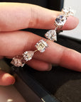 Graff Multi-shape diamond Bracelet vvs ifandco luxury kylie jenner
