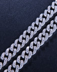 8mm cuban link ben baller ifandco vvs diamond necklace chain shopgld travis scott kylie jenner stormi