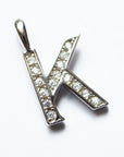eyefunny アイファニー custom letter diamond alphabet necklace chain