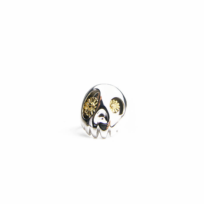 SUPERFLAT murakami takashi skull floral ring ifandco bape nigo as seen on travis scott kanye