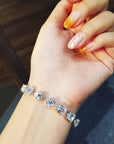 Graff Multi-shape diamond Bracelet vvs ifandco luxury kylie jenner