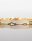 EYEFUNNY DANIEL ARSHAM broken id braclet pendant necklace chain diamond vvs アイファニー POGGY KIM JONES VIRGIL JBALVIN