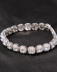 travis scott canary halo two row scott solitaire tennis link bracelet out with kylie jenner AP style kardashian fashion nova shein