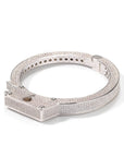 Suge Knight Fully iced diamond handcuff bracelet deathrow records tupac jewelry hip hop rap celebrity jewelry jewelers