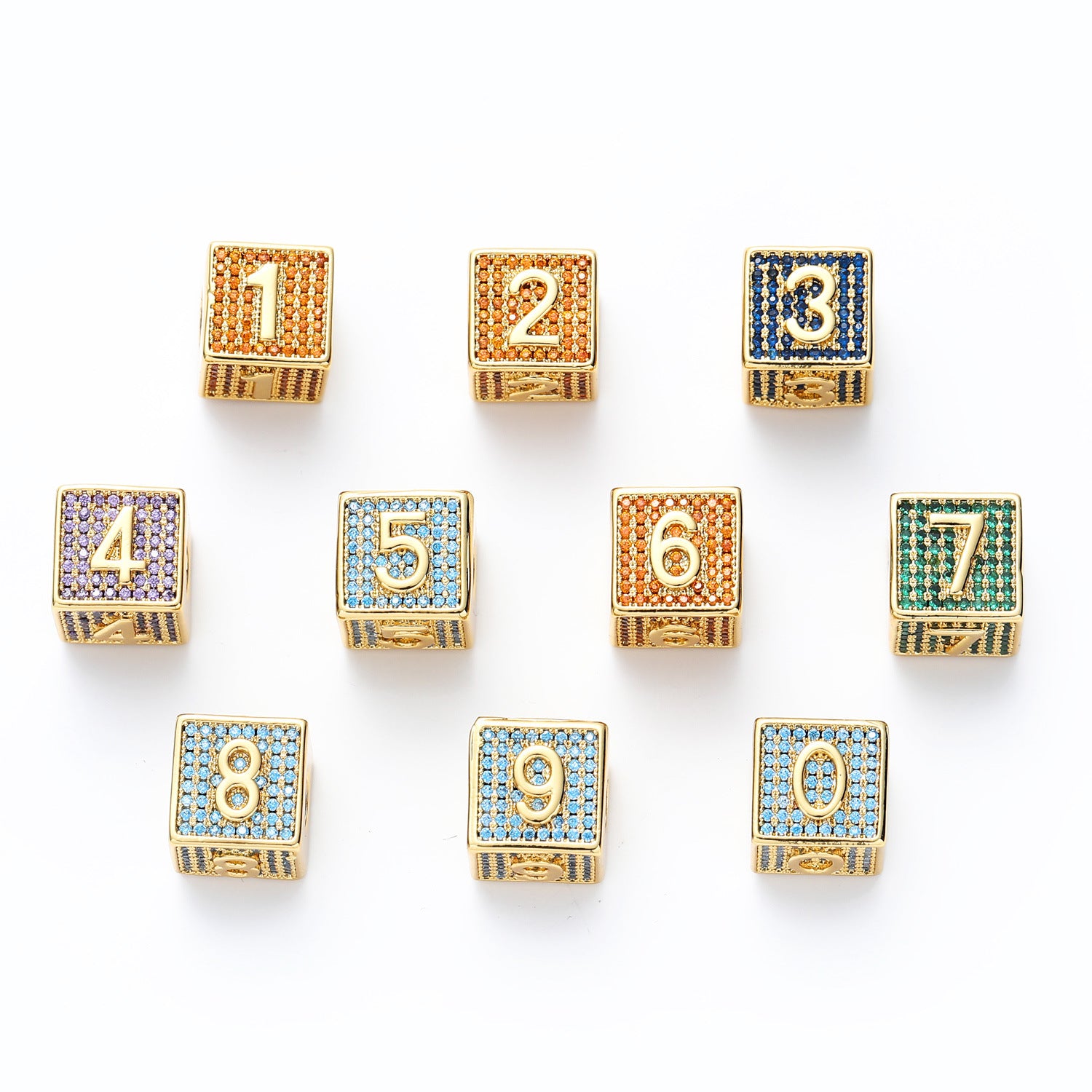 baby block letter number custom necklace chain choker jesus is king kanye west rhude virgil off white