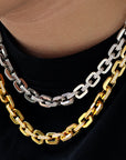 hermes link acrobat bracelet necklace chain 9mm drake ifandco