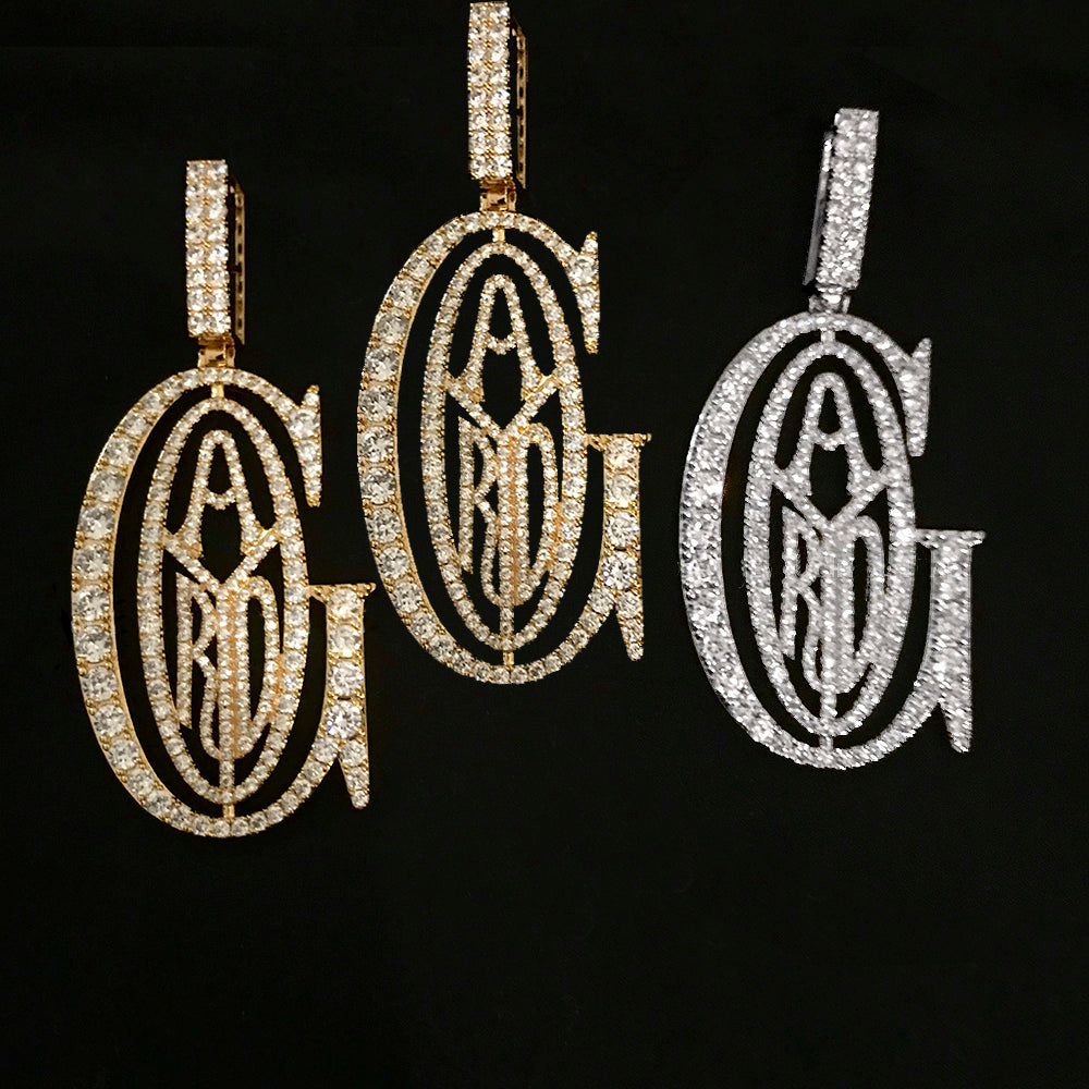 taste tyga goyard cops new chain ifandco pendant necklace chain vvs diamond