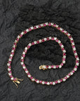 Harry Winston heart gemstone diamond tennis link rainbow multicolored frank ocean kandi man blonded instagram flower bracelet diamond rave bracelet daisy Homer Drake Kanye West