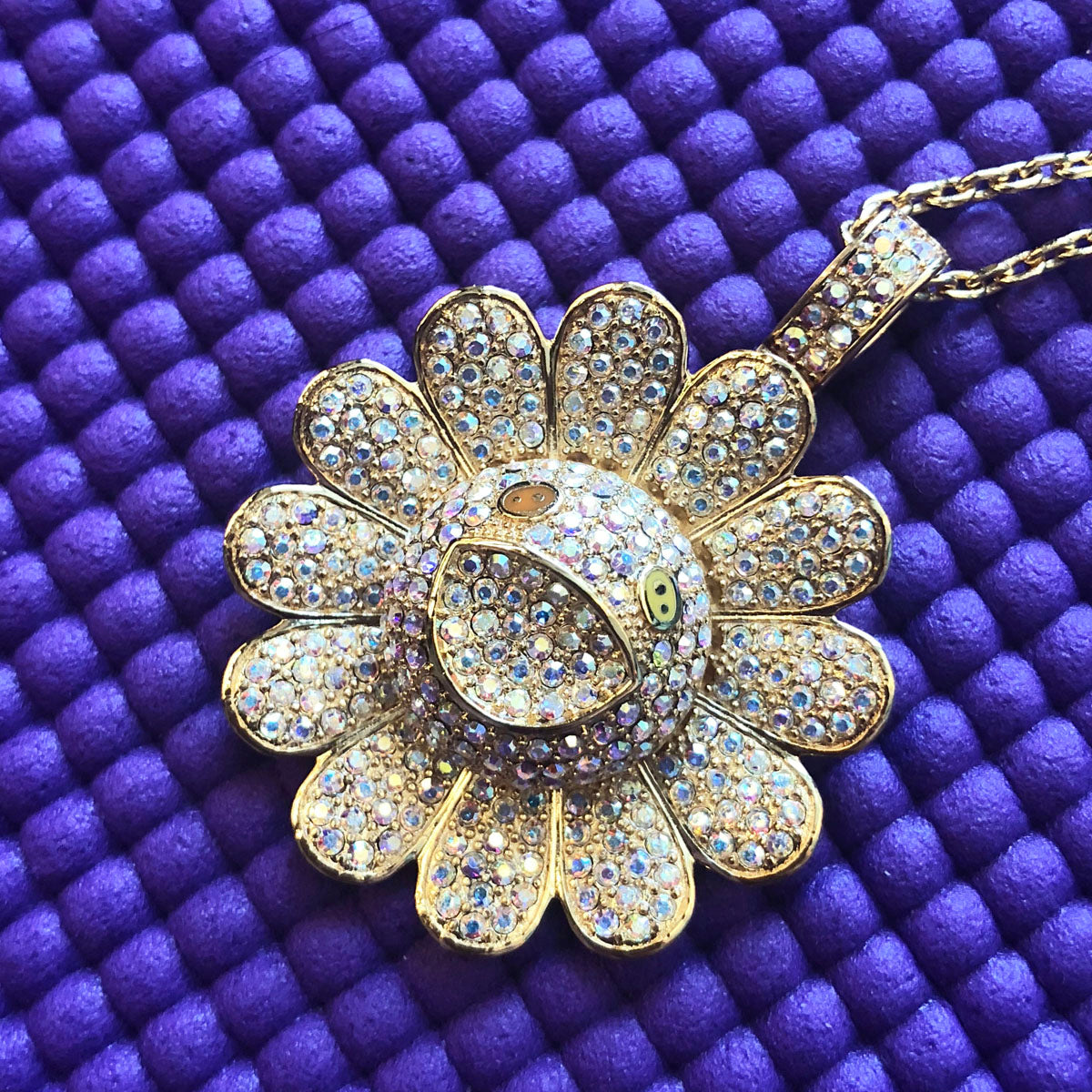 Murakami flower fidget spinner takashi murakami ifandco