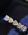 harry winston eternity ring heart diamond travis scott kylie jenner cardib offset