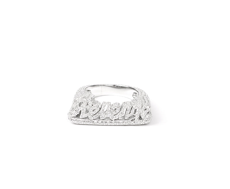 revenge ring fully iced out vvs diamond ian connor ifandco shopgld vlone asaprocky awge