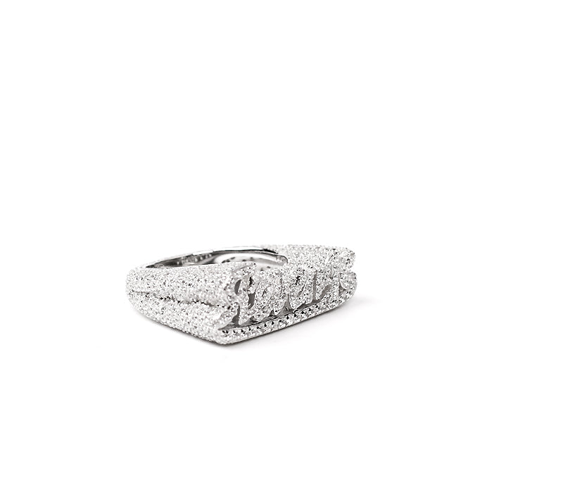 revenge ring fully iced out vvs diamond ian connor ifandco shopgld vlone asaprocky awge
