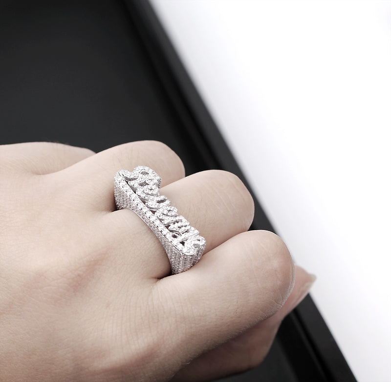 revenge ring fully iced out vvs diamond ian connor ifandco shopgld vlone asaprocky awge