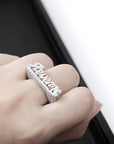 revenge ring fully iced out vvs diamond ian connor ifandco shopgld vlone asaprocky awge
