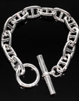 HERMES Chaine d'Ancre bracelet, very large model [ Chaine dAncre ][ 2021-22FW ][ HERMES x Accessories ][ HERMES x Watches & Jewelry ][ HERMES x Bracelets ]
