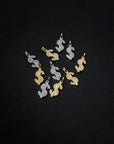 greg yuna pico dollar sign money nano jesus pendant necklace chain
