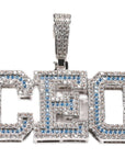 Custom A-Z baguette diamond custom Letters numbers Initial Charm pendant hollywood celebrity jewelers jewelry hip hop diamond necklace chain