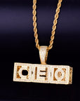 affordable hip hop custom jeweler iced out baby block letter pendant necklace chain shopgld