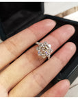 Sunflower by Harry Winston, Large Diamond Ring cheap best price engagement rings wedding