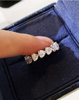 harry winston eternity ring heart diamond travis scott kylie jenner cardib offset