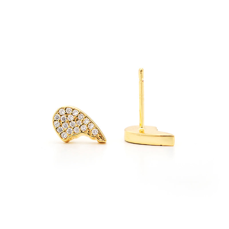 eyefunny broken heart stud earring as seen on jbalvin chain アイファニー EYEFUNNY 高価買取強化中 ブランド買取のRINKAN