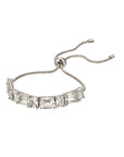 adjustable emerald cut vvs lab diamond tennis link ifandco shopgld