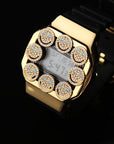 eyefunny gshock 5600 bezel custom case watch diamond farfetch
