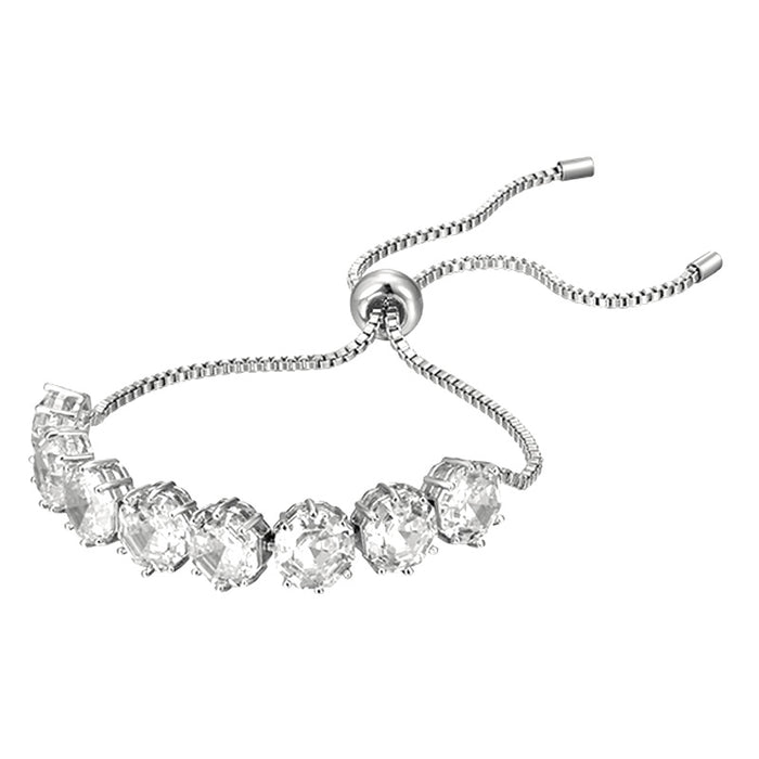 adjustable round vvs lab diamond tennis link bracelet ifandco shopgld