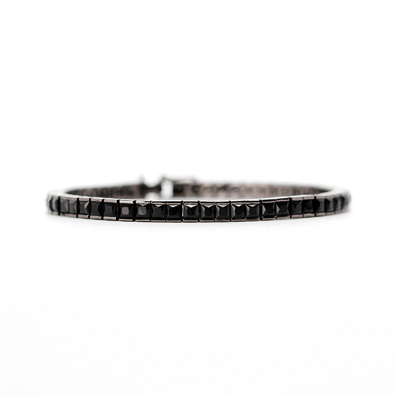 eyefunny princess eternity bracelet EYEFUNNY Ginza Boutique アイファニー 銀座ブティック tennis link Bracelets With Cut Multi-color gemstone Bracelet Silver Jewelry affordable hip hop jewelry ifandco