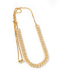 9mm cuban link chain adjustable female cardi b kylie jenner vvs diamond ifandco luxury handbag jewellery
