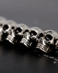asap rocky jewelry pearl necklace dice skull chain choker playboi carti vlone