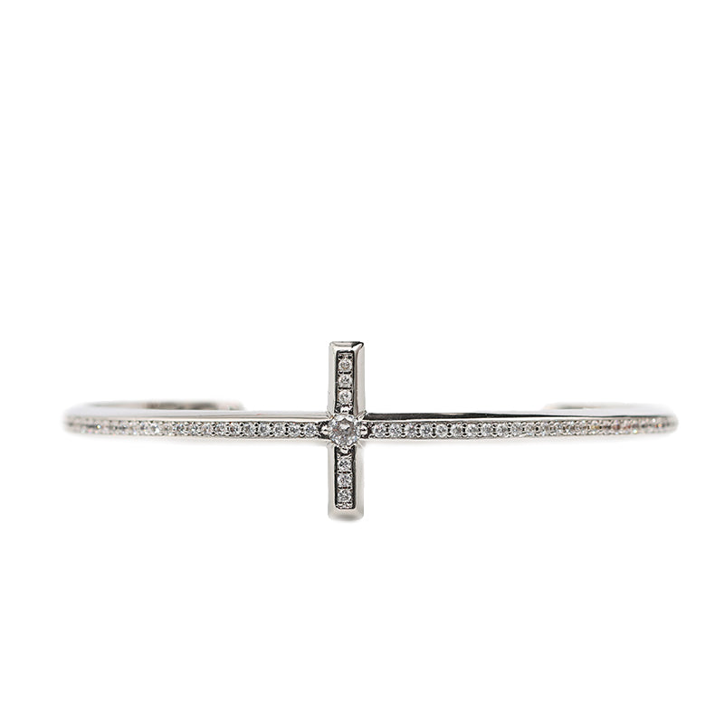 EYEFUNNY cross bracelet necklace chain diamond vvs アイファニー POGGY KIM JONES VIRGIL JBALVIN