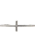 EYEFUNNY cross bracelet necklace chain diamond vvs アイファニー POGGY KIM JONES VIRGIL JBALVIN