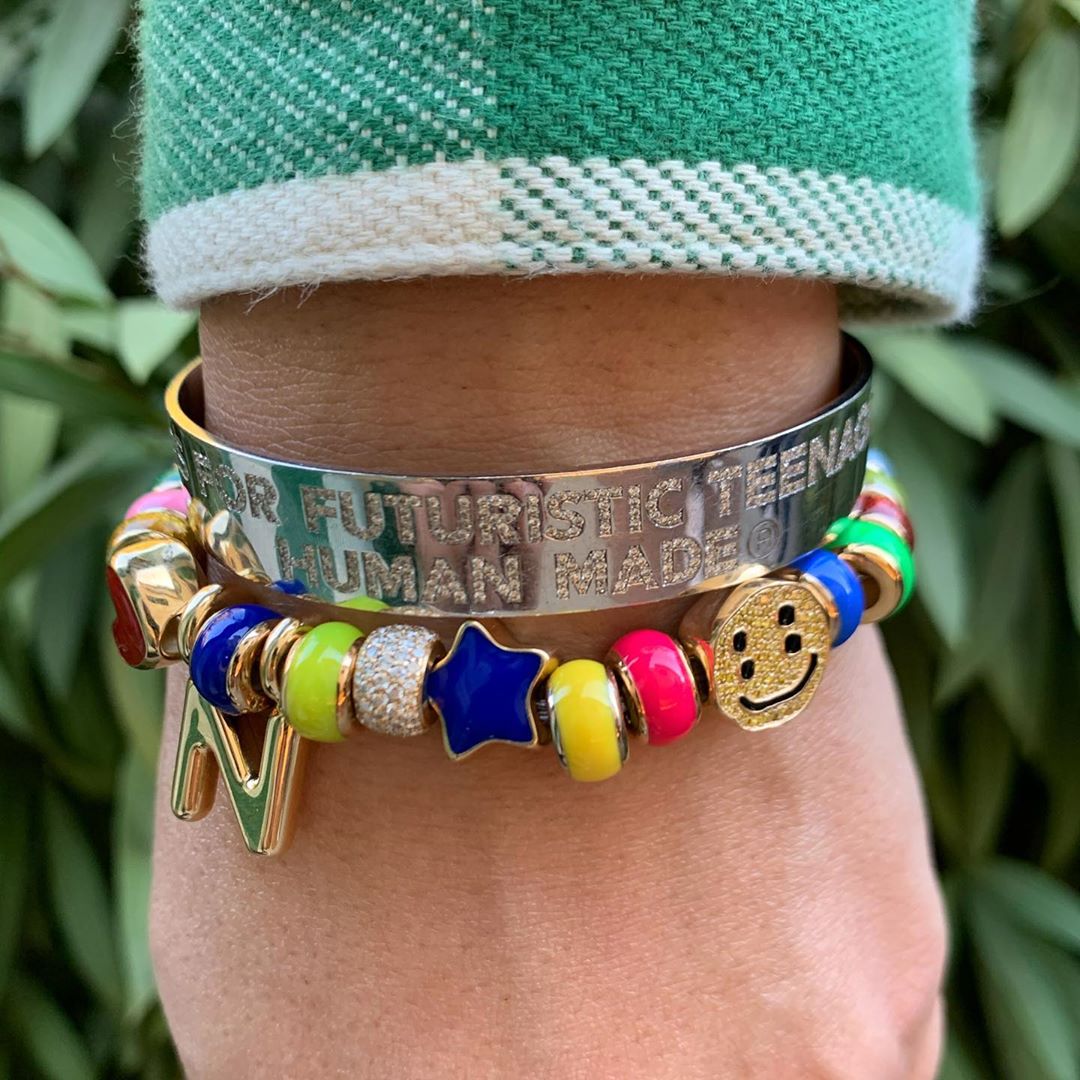 CACTUS PLANT FLEA MARKET X JACOB &amp; CO. BRACELET EMERGES CPFM nigo bathing ape kid cudi
