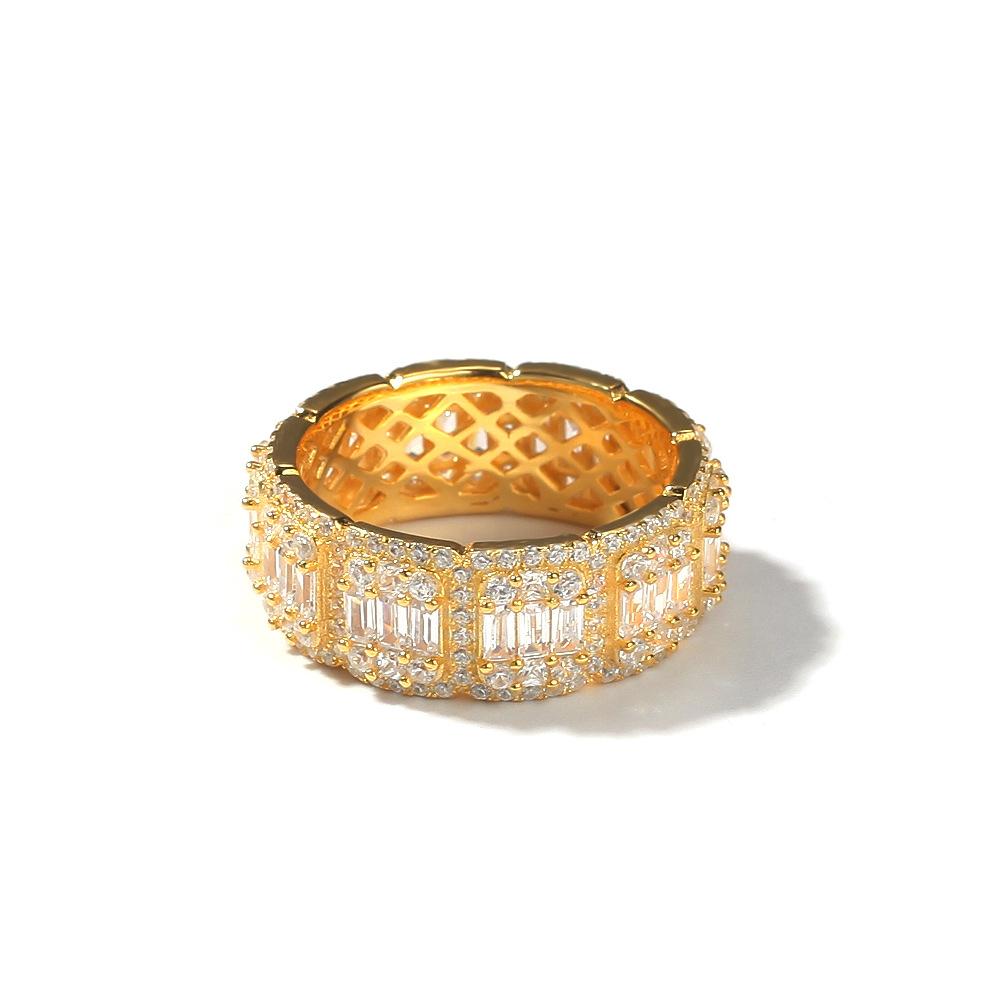 travis kylie halo engagement ring fully iced eternity white gold yellow diamond shopgld