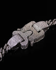 fully iced diamond Hero necklace choker 1017 ALYX 9SM asap rocky kanye west 